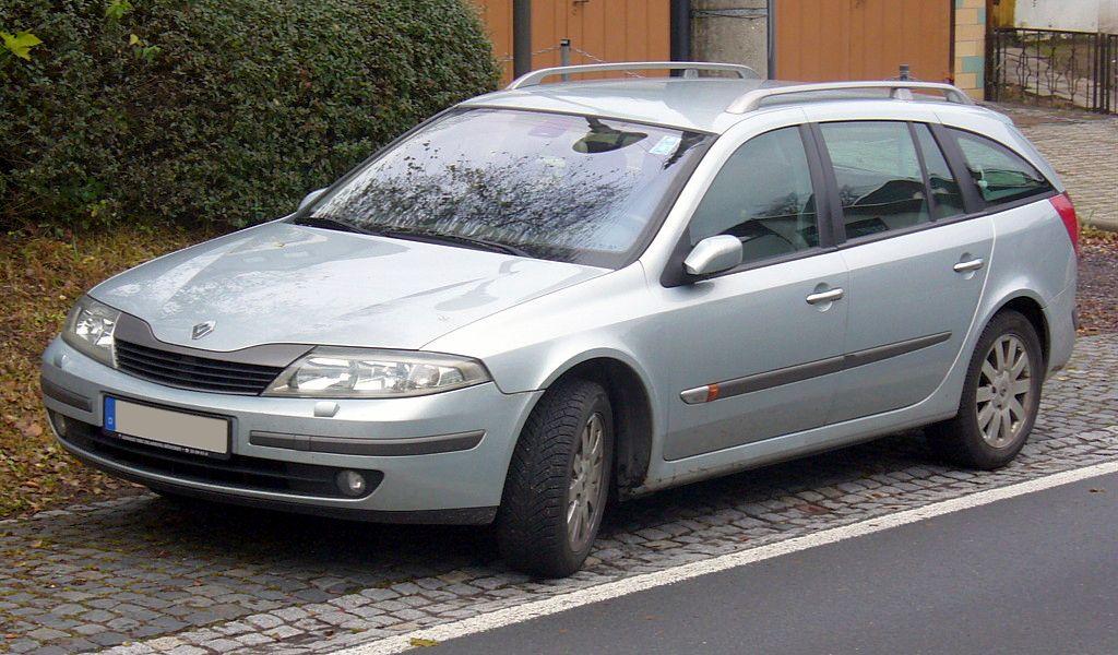 Renault Laguna II: 1 фото