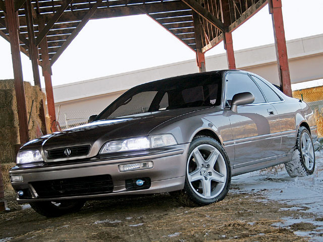 Acura Legend: 5 фото