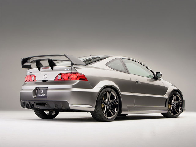 Acura RSX: 10 фото