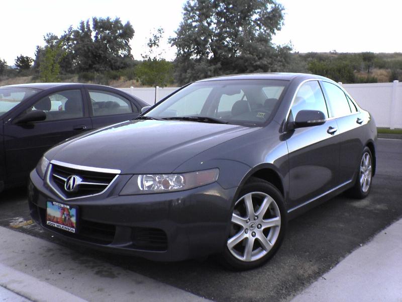 Acura TSX: 7 фото