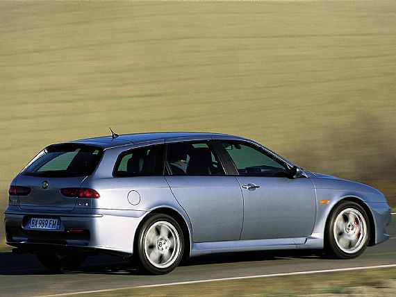 Alfa Romeo 156 Sportwagon: 2 фото