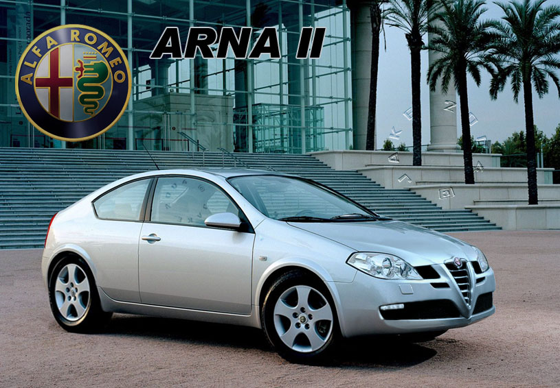 Alfa Romeo Arna: 2 фото