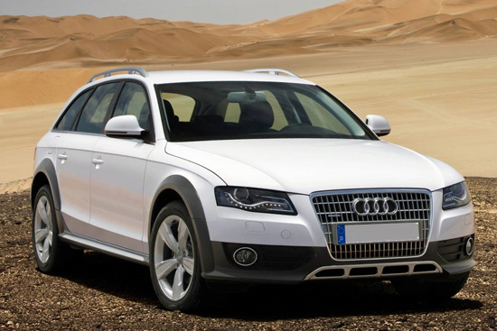 Audi A4 allroad: 5 фото