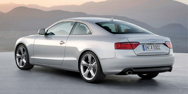 Audi A5: 5 фото