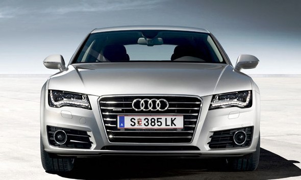 Audi A7: 6 фото