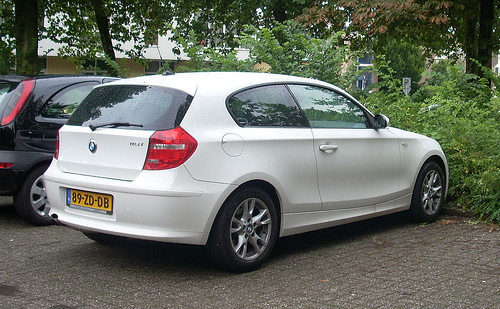 BMW 116i: 3 фото