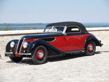 BMW 327: 7 фото