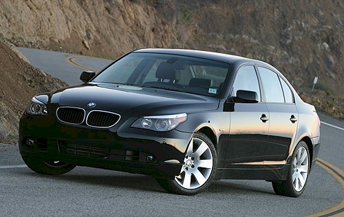 BMW 5: 11 фото