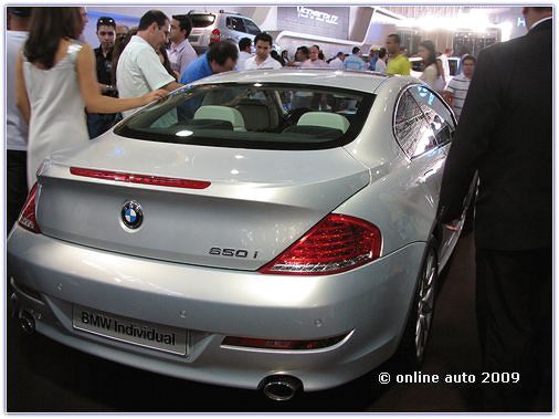 BMW 650i: 4 фото