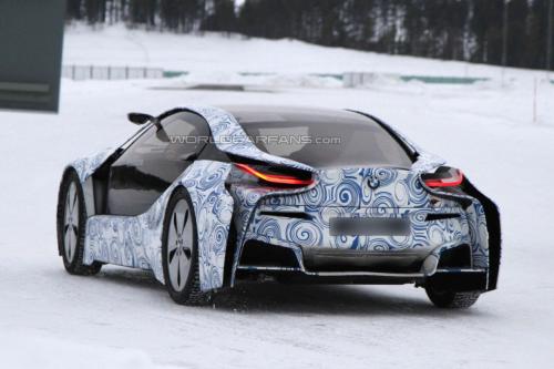 BMW i8: 5 фото