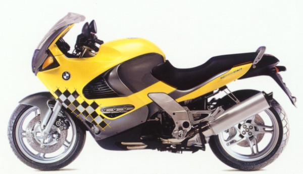 BMW K 1200 RS: 8 фото