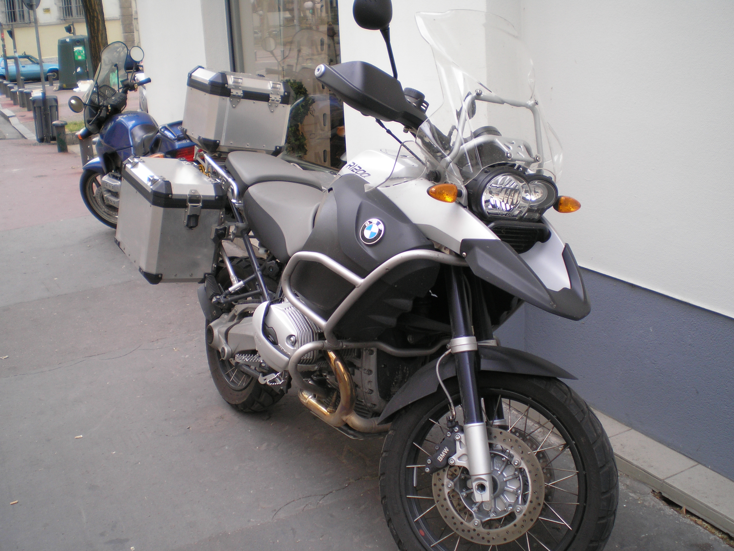 BMW R 1200 GS Adventure: 7 фото