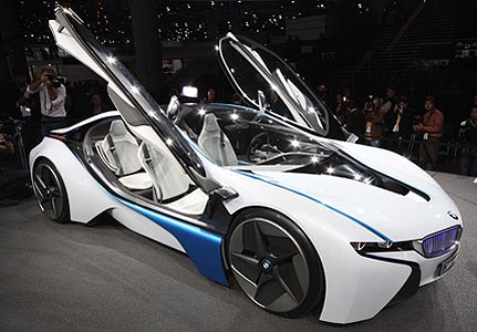 BMW Vision Efficient Dynamics: 12 фото