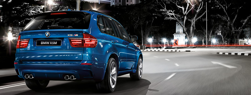 BMW X5 M: 4 фото