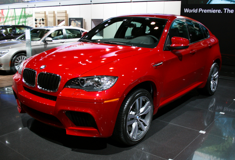 BMW X6 M: 1 фото