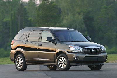 Buick Rendezvous: 7 фото