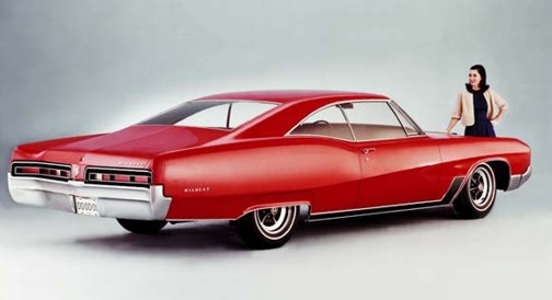 Buick Wildcat: 12 фото