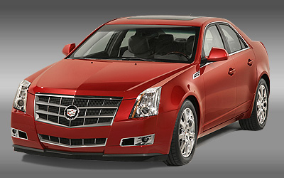 Cadillac CTS: 3 фото