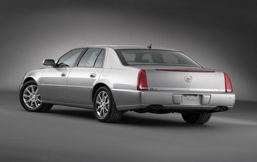 Cadillac DTS