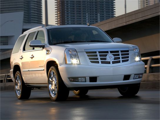 Cadillac Escalade: 9 фото