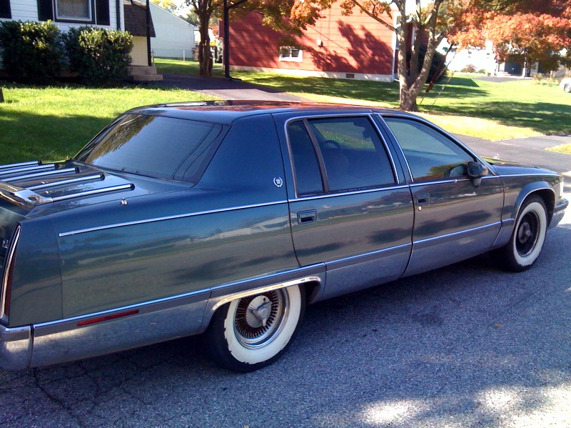 Cadillac Fleetwood: 7 фото