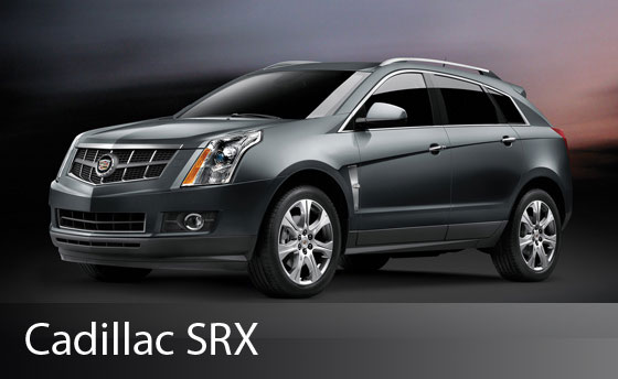 Cadillac SRX: 8 фото