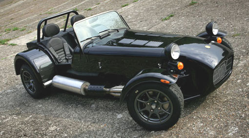 Caterham Seven: 7 фото