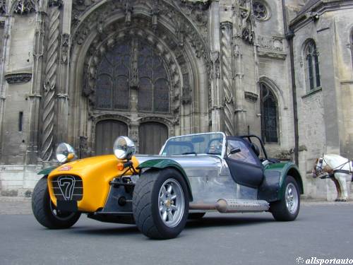 Caterham Super 7: 4 фото