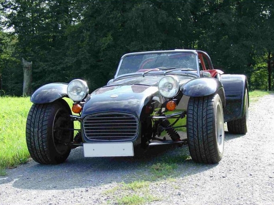 Caterham Super Seven: 5 фото