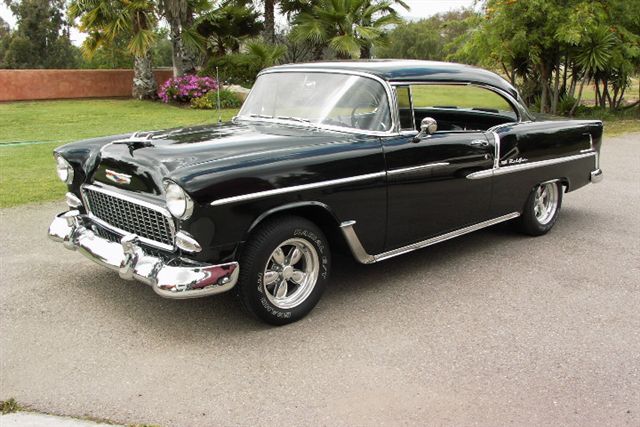 Chevrolet Bel Air: 10 фото