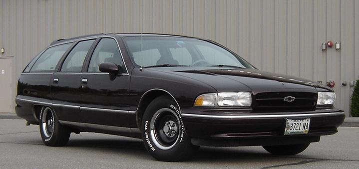 Chevrolet Caprice Wagon: 5 фото