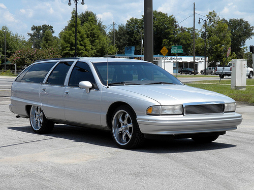 Chevrolet Caprice Wagon: 10 фото