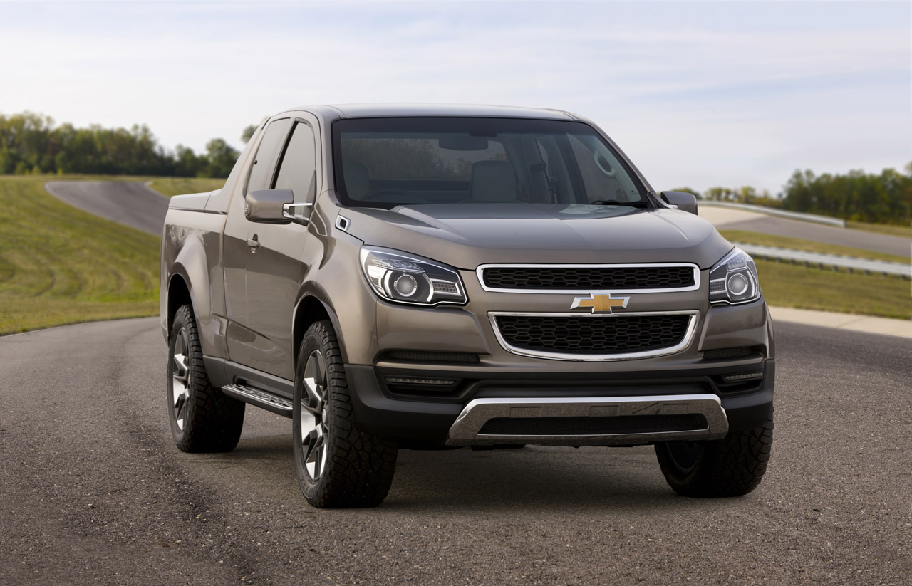 Chevrolet Colorado: 4 фото