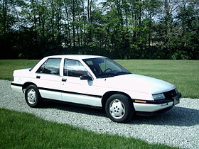 Chevrolet Corsica: 2 фото