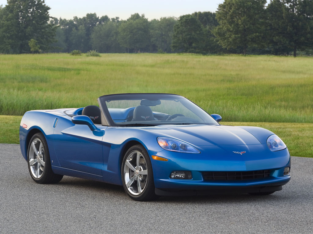 Chevrolet Corvette Convertible: 5 фото