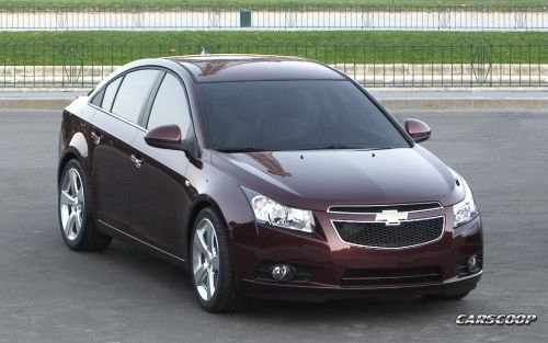 Chevrolet Cruze: 2 фото