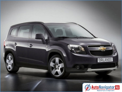 Chevrolet Orlando: 3 фото