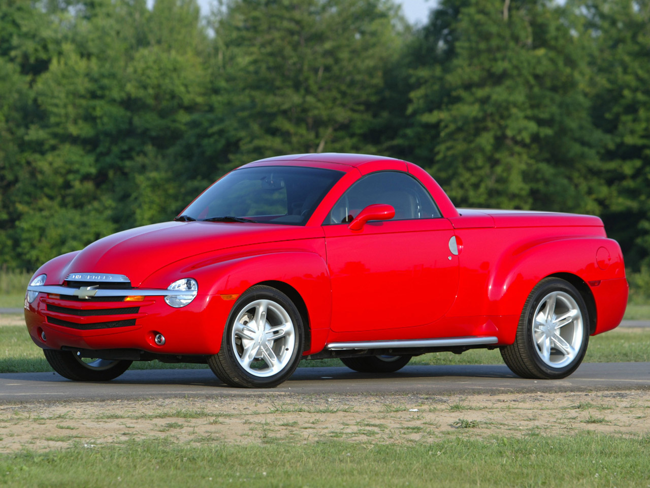 Chevrolet SSR: 8 фото