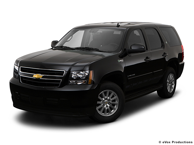 Chevrolet Tahoe Hybrid: 2 фото