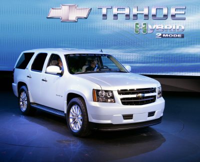 Chevrolet Tahoe Hybrid: 9 фото
