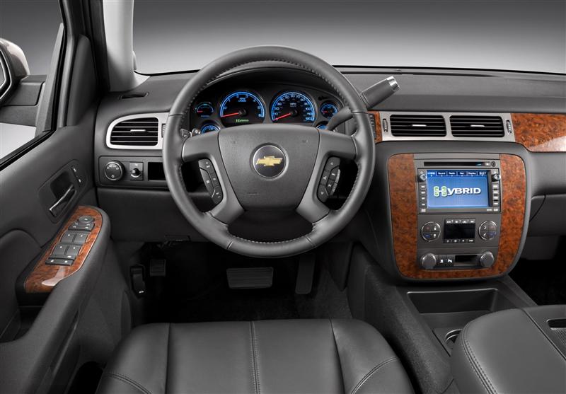 Chevrolet Tahoe Hybrid: 12 фото