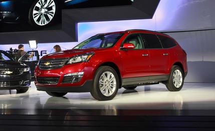 Chevrolet Traverse: 8 фото