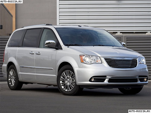 Chrysler Grand Voyager: 6 фото