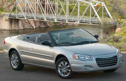 Chrysler Sebring Convertible: 1 фото