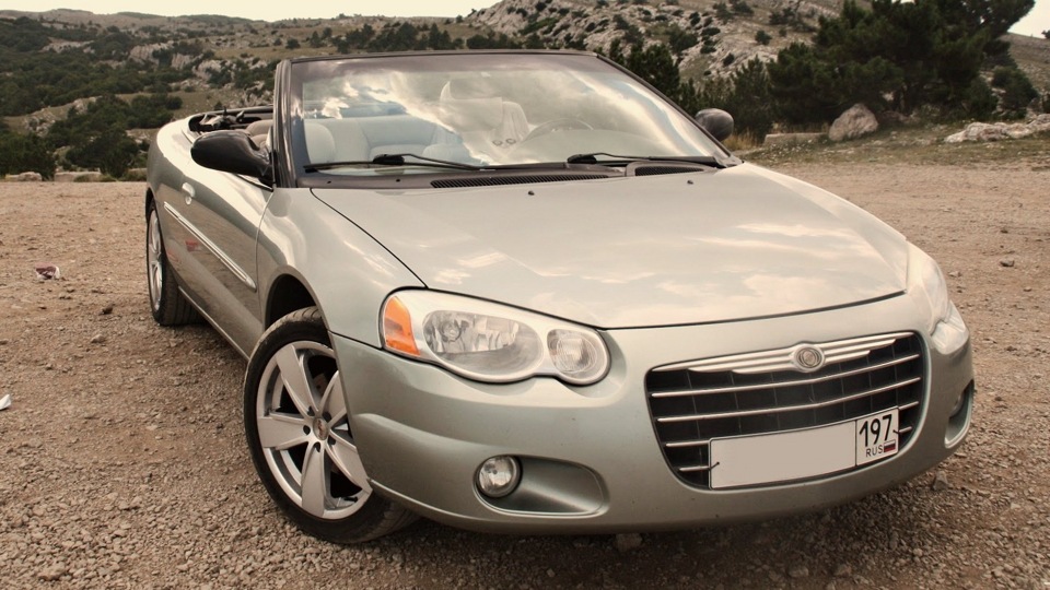 Chrysler Sebring Convertible: 12 фото