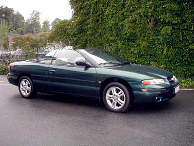 Chrysler Stratus: 3 фото