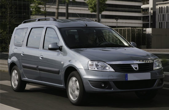 Dacia Logan MCV: 7 фото