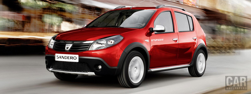 Dacia Sandero Stepway: 11 фото