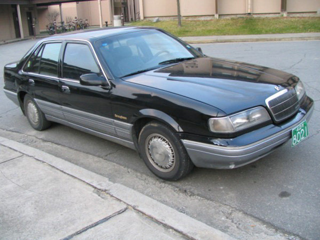 Daewoo Brougham: 3 фото