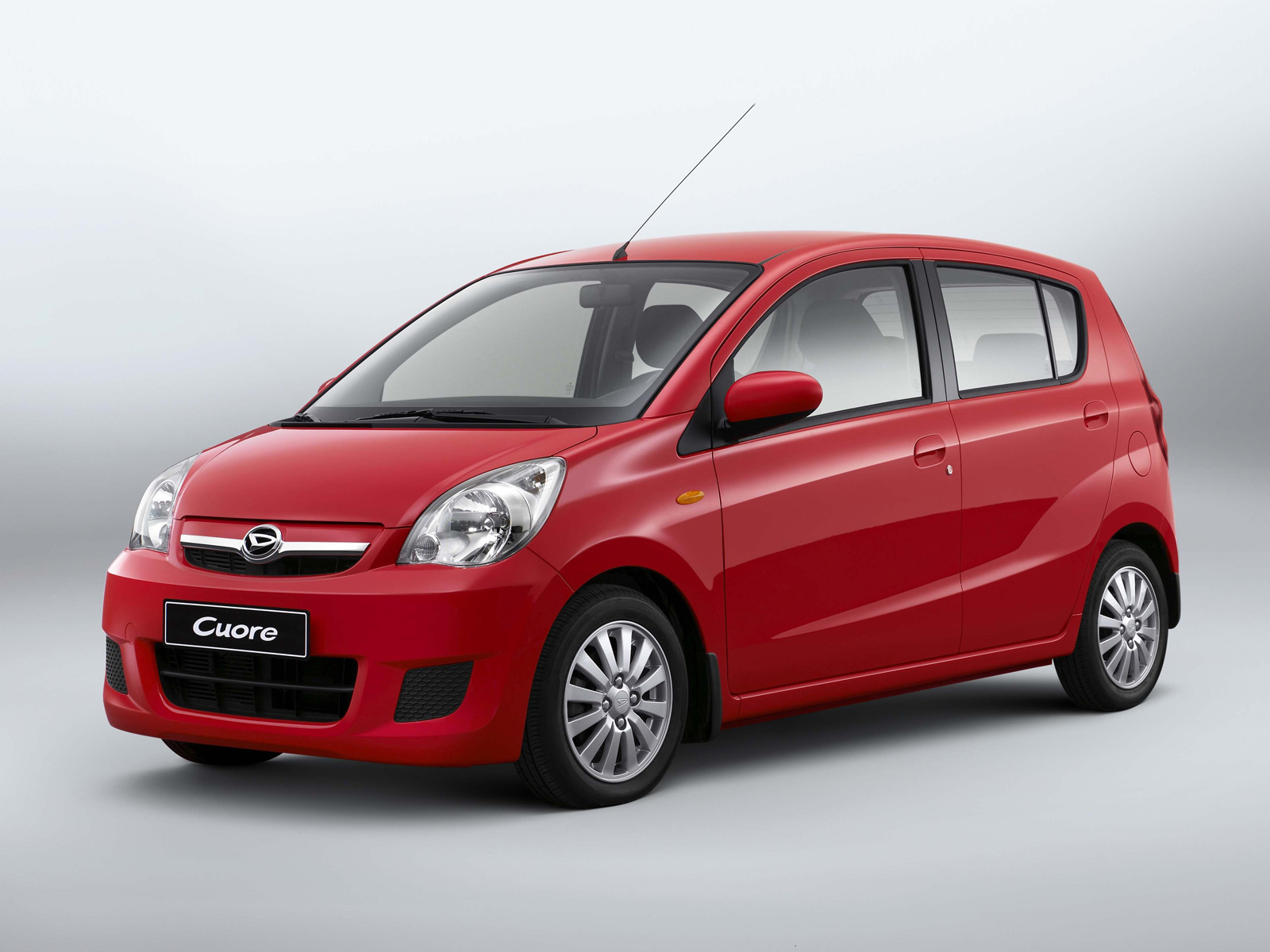 Daihatsu Cuore: 4 фото